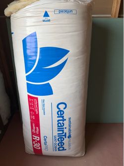 R-30 certainteed  insulation