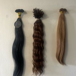 U-tips And I-tips Hair Extensions