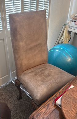 Leather chairs