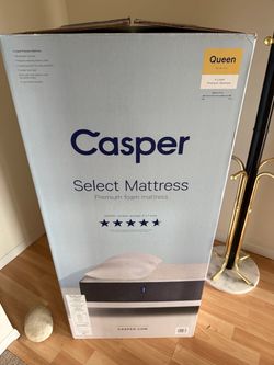 Casper Select Queen Mattress – Barely Used
