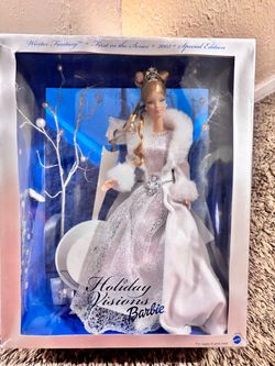 Holiday Barbie lot vintage 2000 90s new
