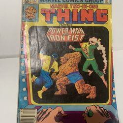 The Thing Comic