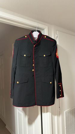 USMC Dress Blue Uniform Jacket