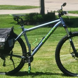 KONA TARO HARDTAIL MOUNTAIN BIKE - EX LARGE FRAME - HYDRAULIC DISC - DEORE COMPONENTS