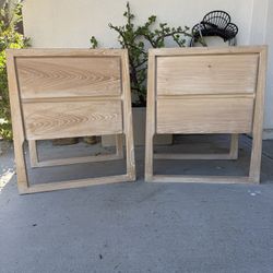 2 Lily Casa nightstands 