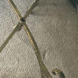 Glass Table Antique 