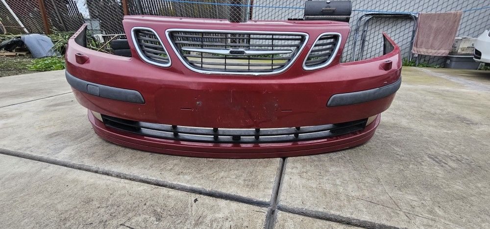2003-2007 Saab 9-3 Bumper Assembly