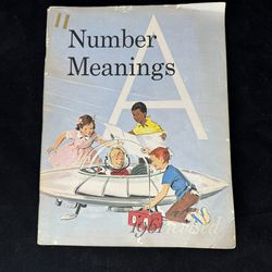 EXTREMELY RARE | Number Meanings | 1961 Revised | Teacher’s Edition | William H. Sadlier, Inc