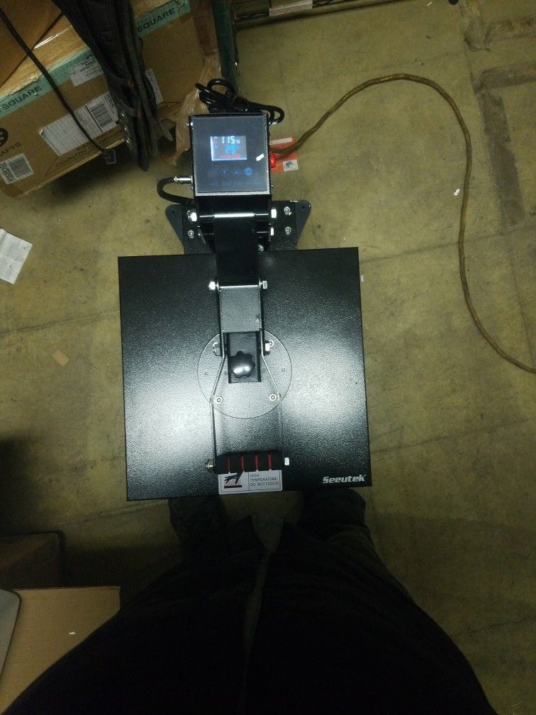 Seeutek Heat Press Machine