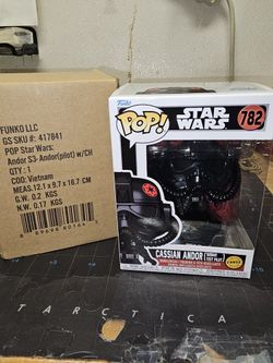 Cassian Andor Funko Pop Chase