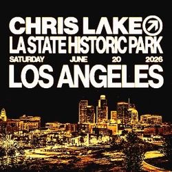 Chris Lake ticket Saturday 6/20