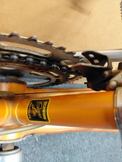 Vintage schwinn 22"le tour (all original)