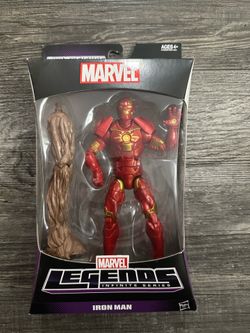 Marvel Legends Iron Man Groot Wave Intimate Series Avengers Guardians of the Galaxy