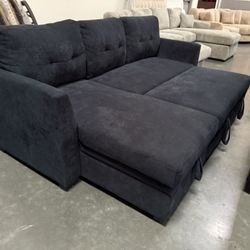 New sectional sofa with pull-out bed, sectional, sofa, couch, Sofabed, sleeps sofa, Couch, Reversible Chaise Sectional, Small Storage Chaise Couch . D