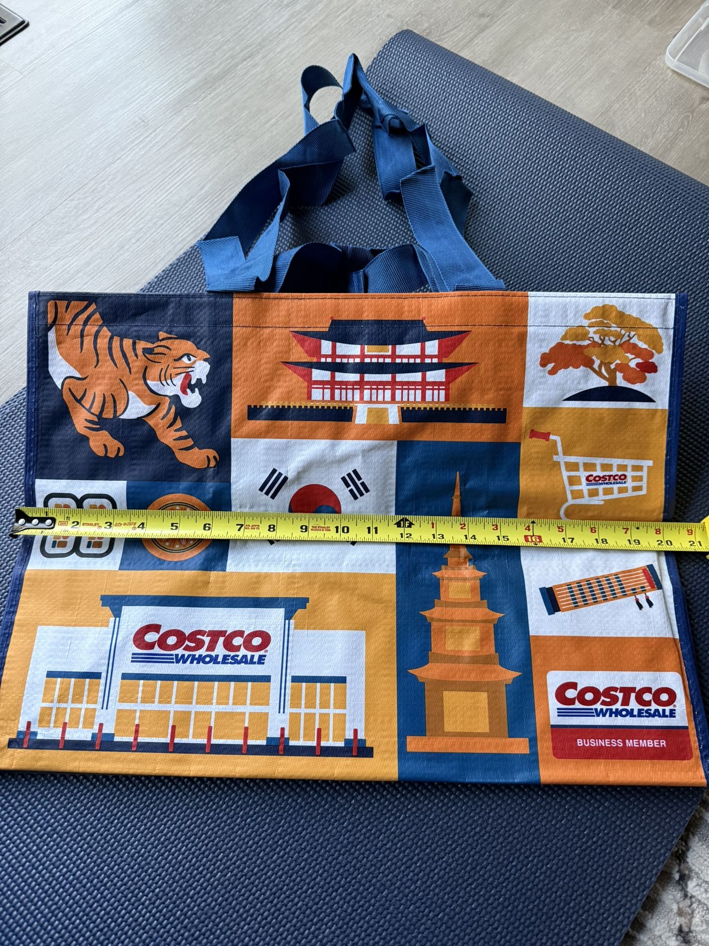 Costco Korea Shopping Bag New