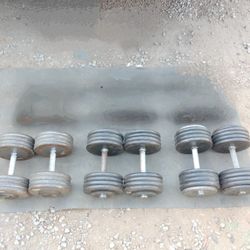 Prostyle Dumbbells 550lbs