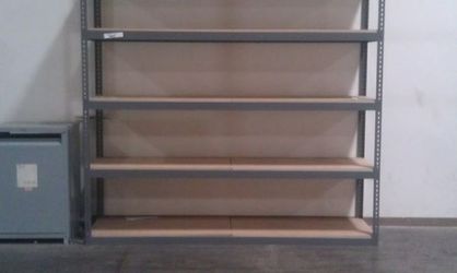 Industrial Shelves and Boltless Garage Rack New 96 x 30