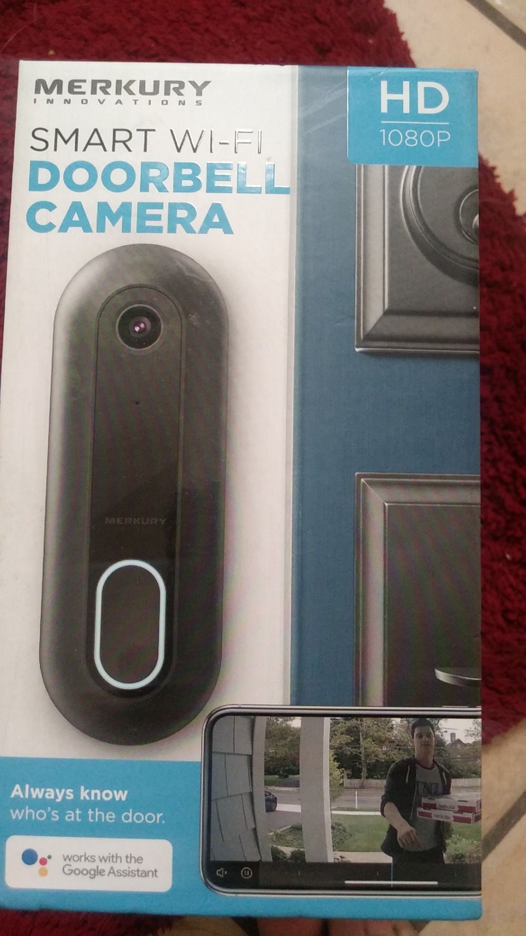 Smart wifi doorbell camera