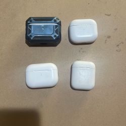 Air Pod Charging Cases (see Description)