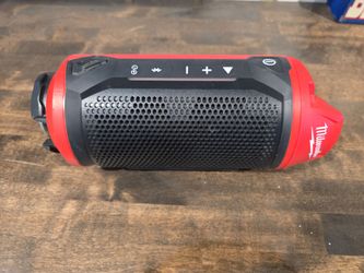 Milwaukee M12 Speaker (Tool Only)