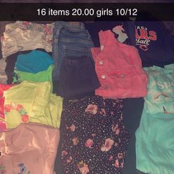 Girls 10/12