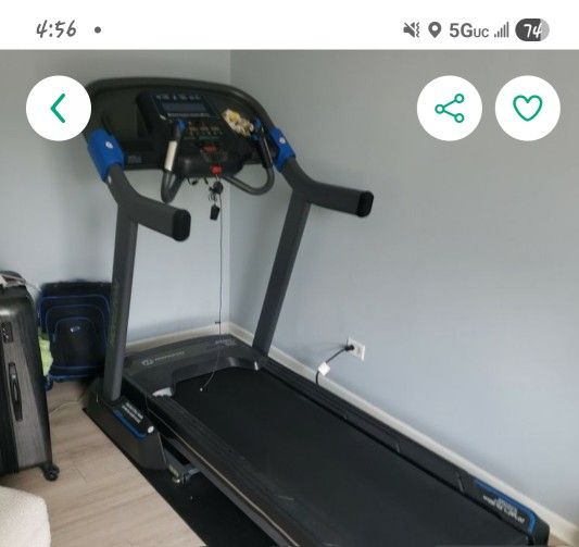 Horizon 7.0 AT Treadmill in great condition