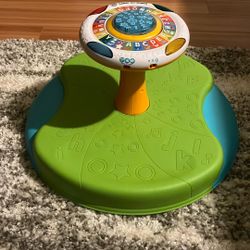 Leapfrog Letter Go Round