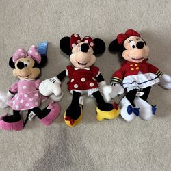 Minnie Mouse Stuffed Animals