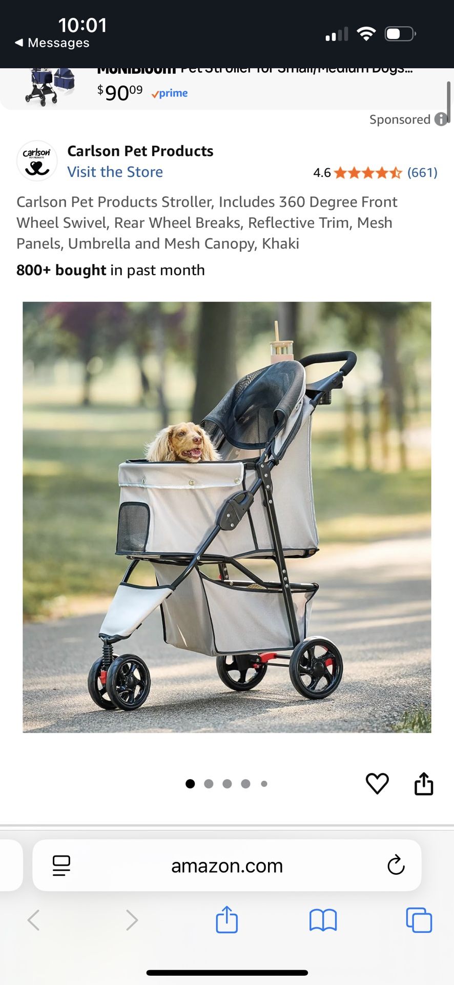 Dog Stroller