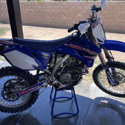 2008 Yamaha Yz450f