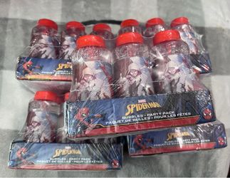 Spiderman bubbles