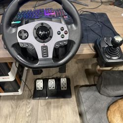 Xbox Driving Setup