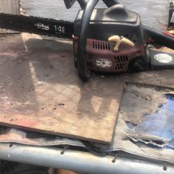 Chainsaw 14 Inch Works As Should Quick Start