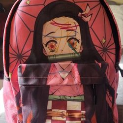 Demon Slayer Backpack $10