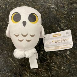 Harry Potter Hedwig Owl Plush Funko Plushies 5” NEW with TAGS