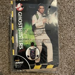 Ghost Buster Costume Adult Small