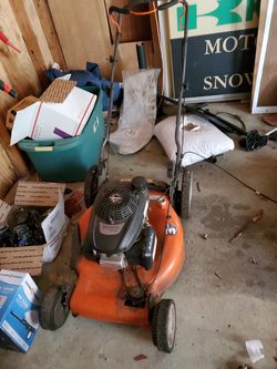 Husqvarna Front wheel drive push mower