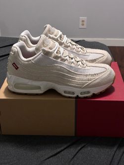 Nike Air Max 95 OG x Levi’s Light Orewood Brown – Size 9