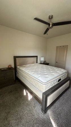 Bedroom setup