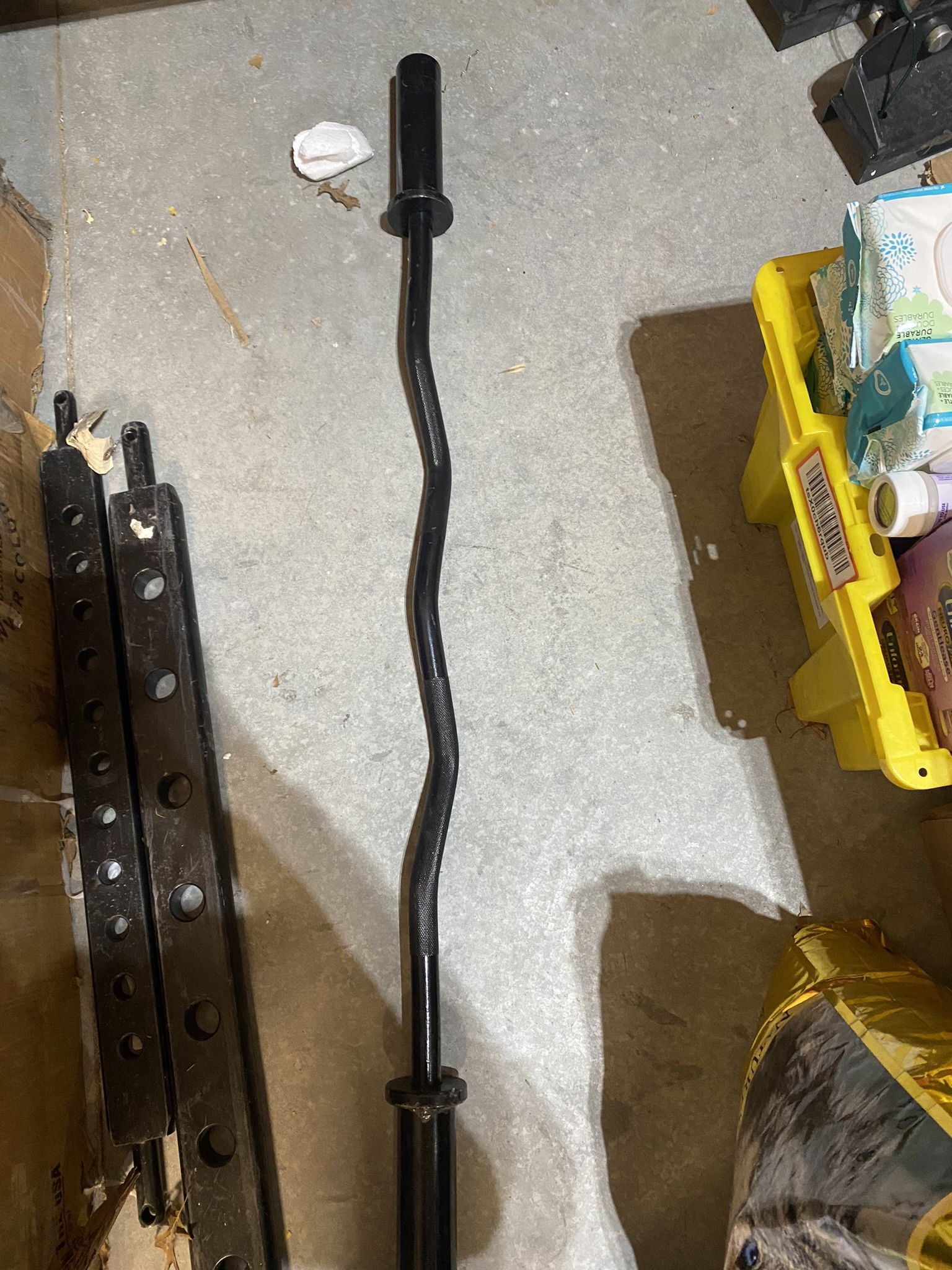 Olympic Curl Bar