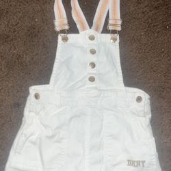 DKY Skirt Overalls 