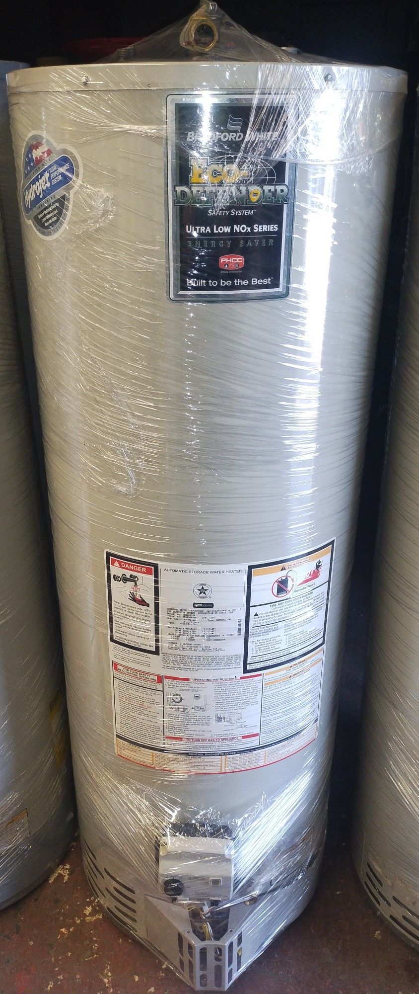 Bradford White Water 💦 Heater