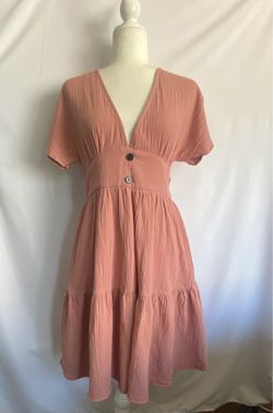SHEIN dusty pink women’s dress size M