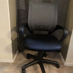 Black Ergonomic Office Chair