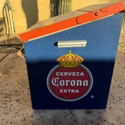Vintage Corona Beer Cooler  