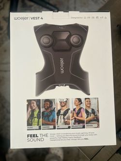 Woojer Vest 4 Haptic Feedback Vest