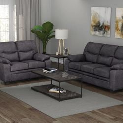 New Sofa And Loveseat