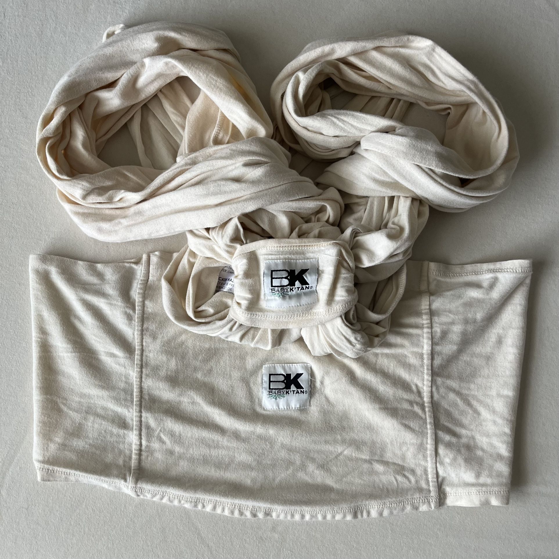 GUC Baby K’Tan Small Organic Baby Carrier - Natural