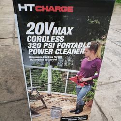 20v Cordless Max 3200psi Power Cleaner