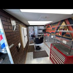 Barbershop Trailer